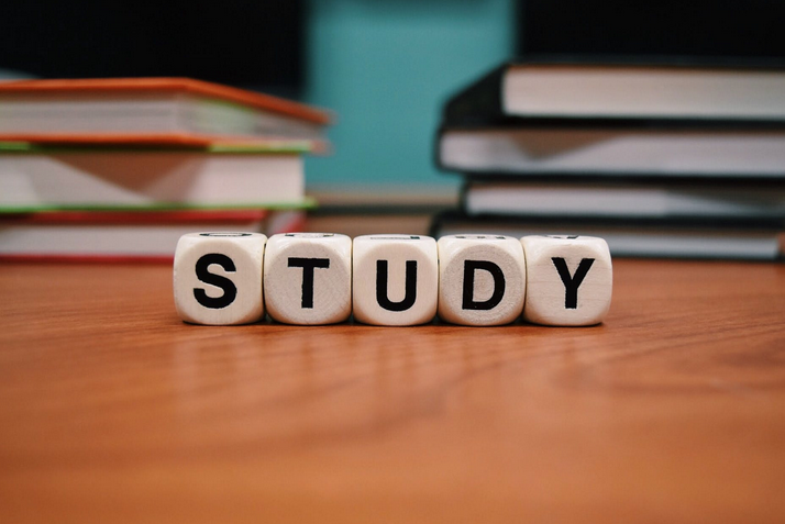 study sign